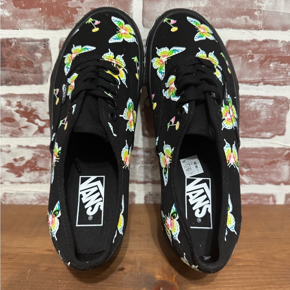 Womens Vans Authentic Stackform Morph Blackout Pl… - image 8